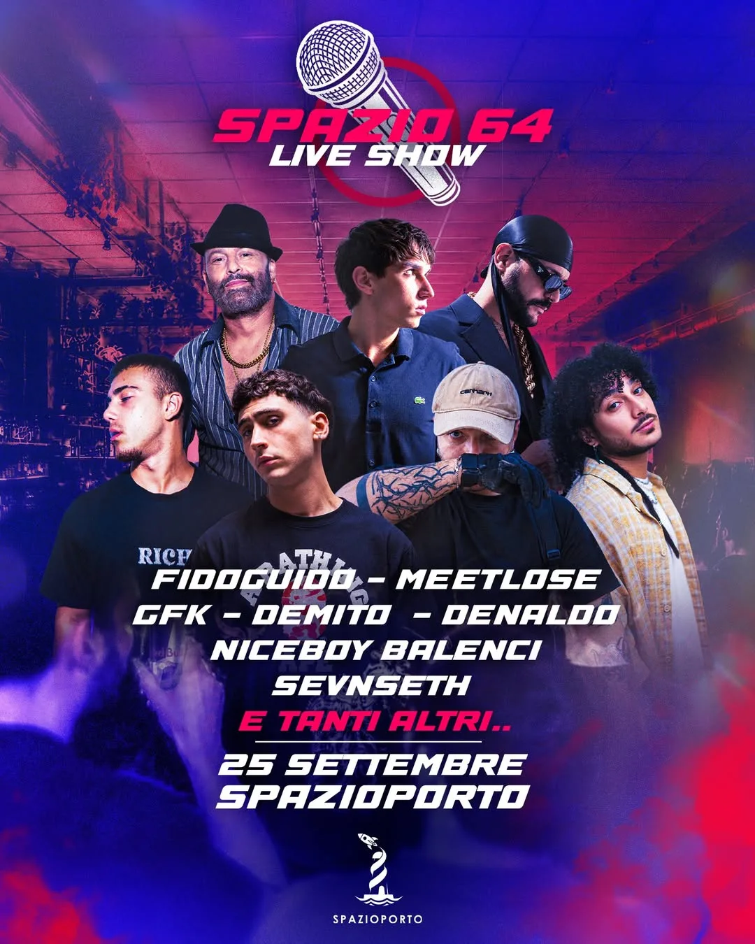Spazio 64 Live Show · aspettando Red Bull 64 Bars
