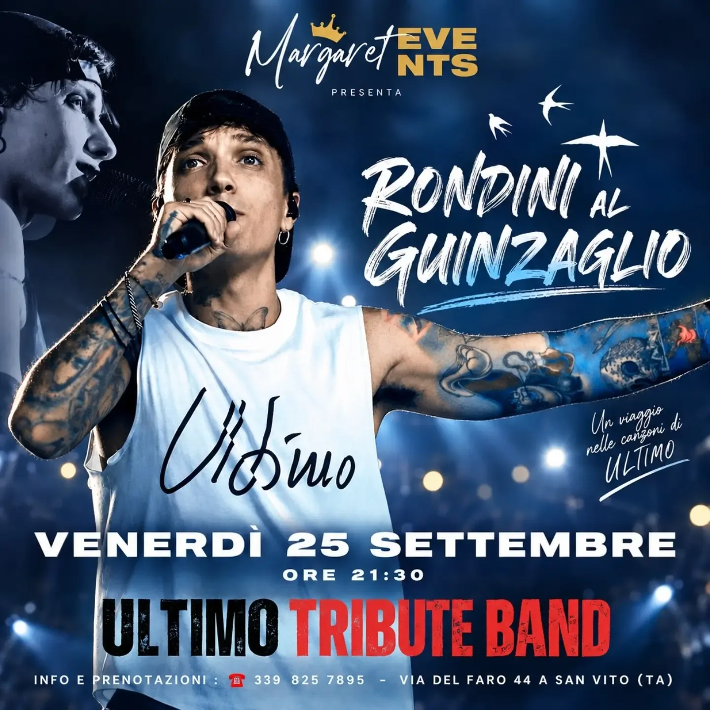 Rondini al Guinzaglio · Ultimo tribute band