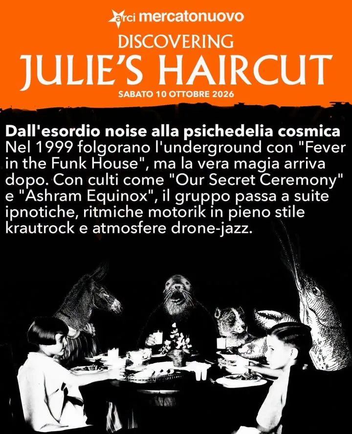 Julie’s Haircut · Radiance Opposition live