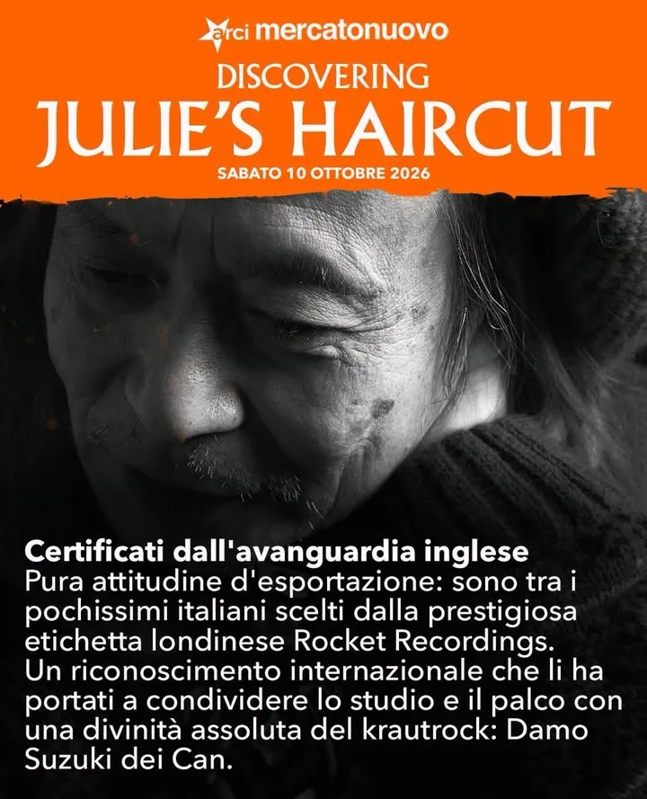 Julie’s Haircut · Radiance Opposition live