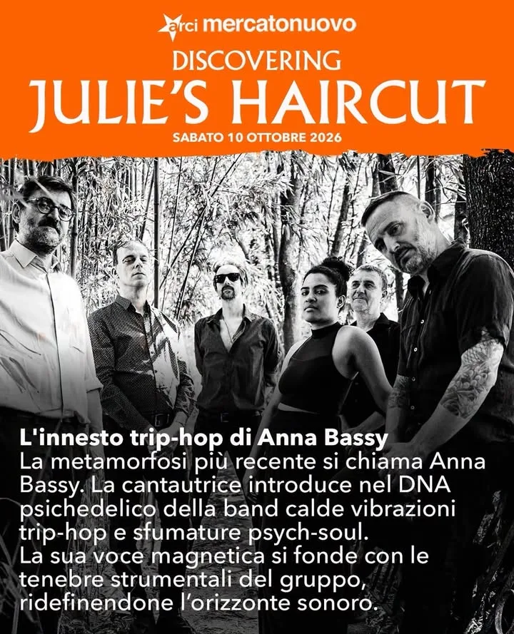 Julie’s Haircut · Radiance Opposition live