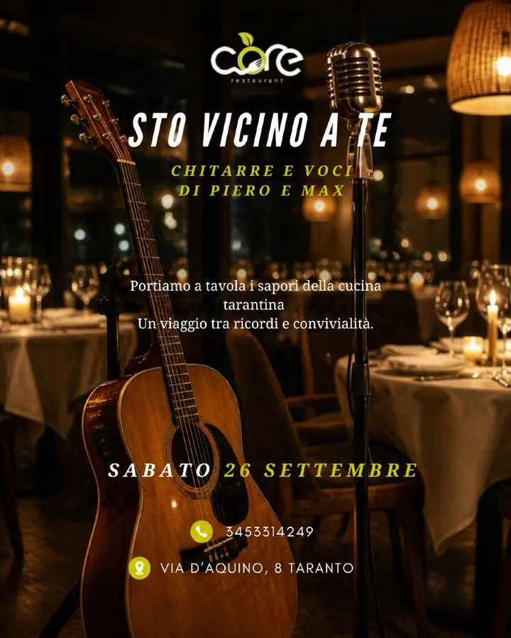 Sto vicino a te · Piero e Max, chitarre e voci