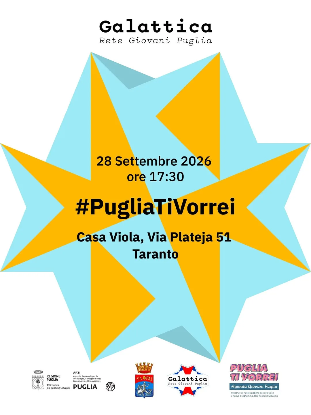 Puglia Ti Vorrei a Casa Viola · 28 settembre