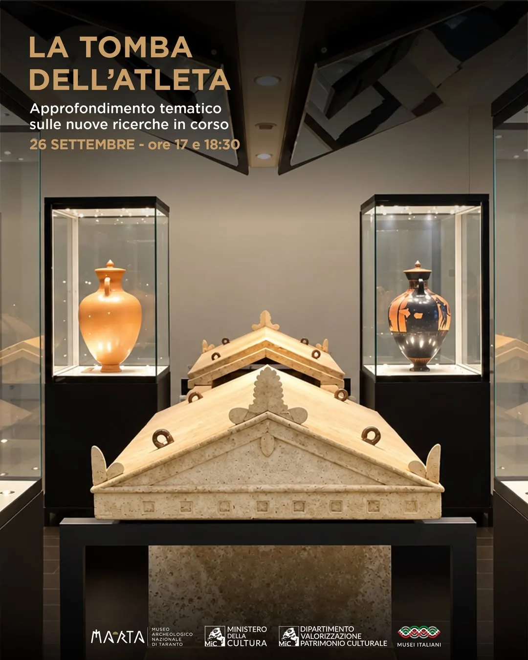 La Tomba dell’Atleta · le nuove ricerche