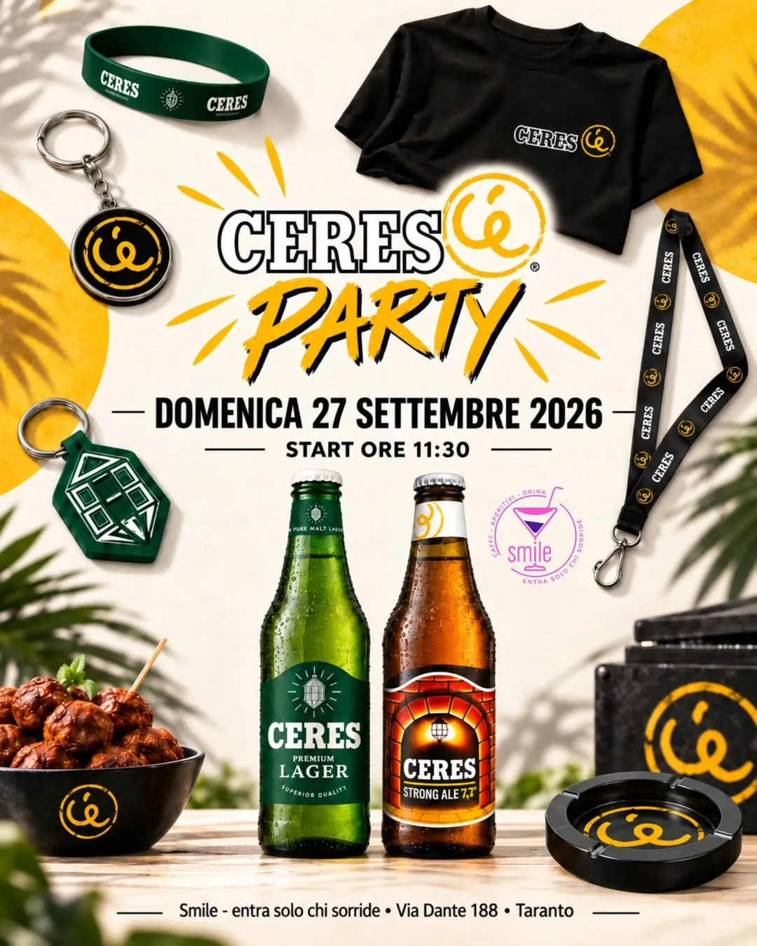 AperiSmile · Ceres Party