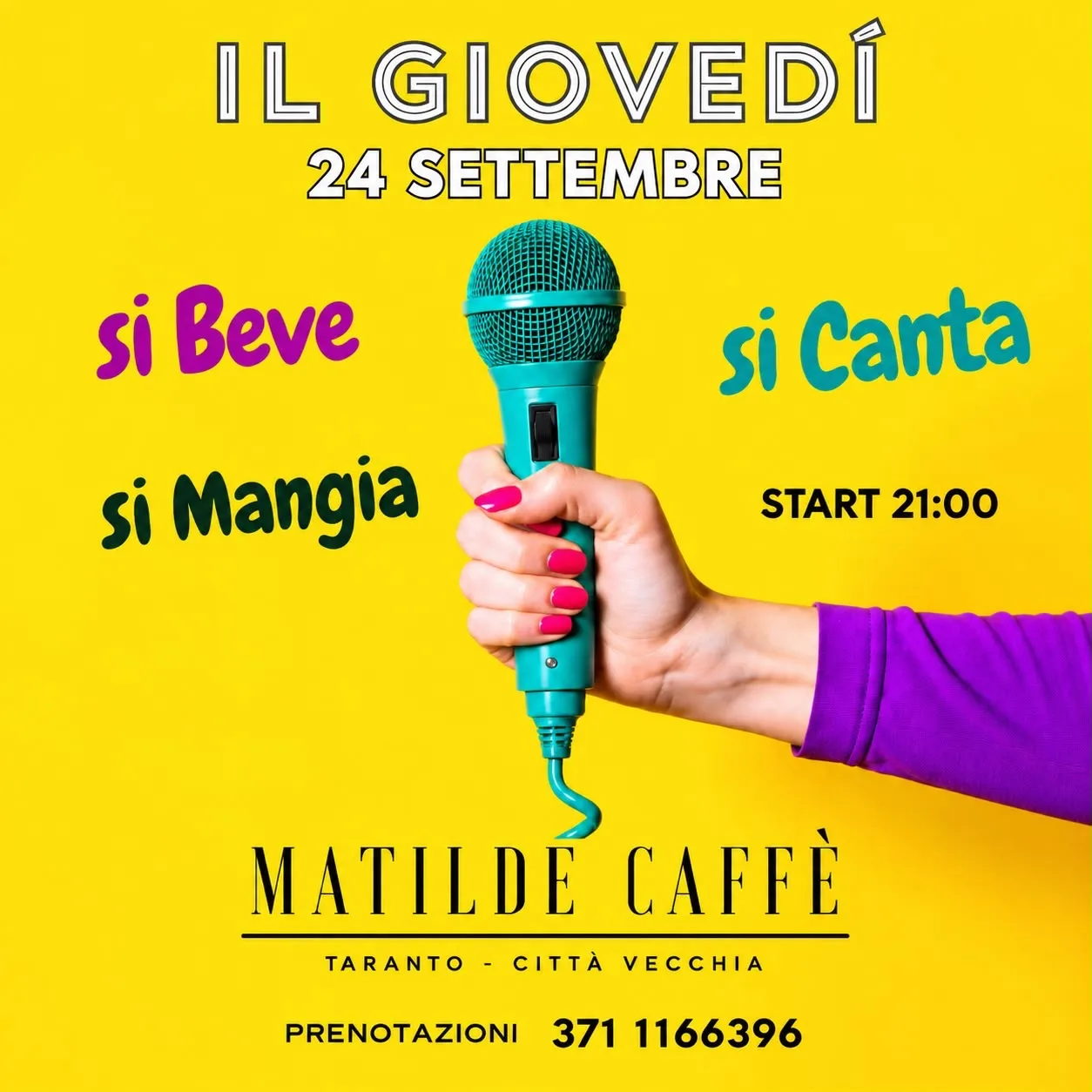 Il giovedì si canta · Voice On Live