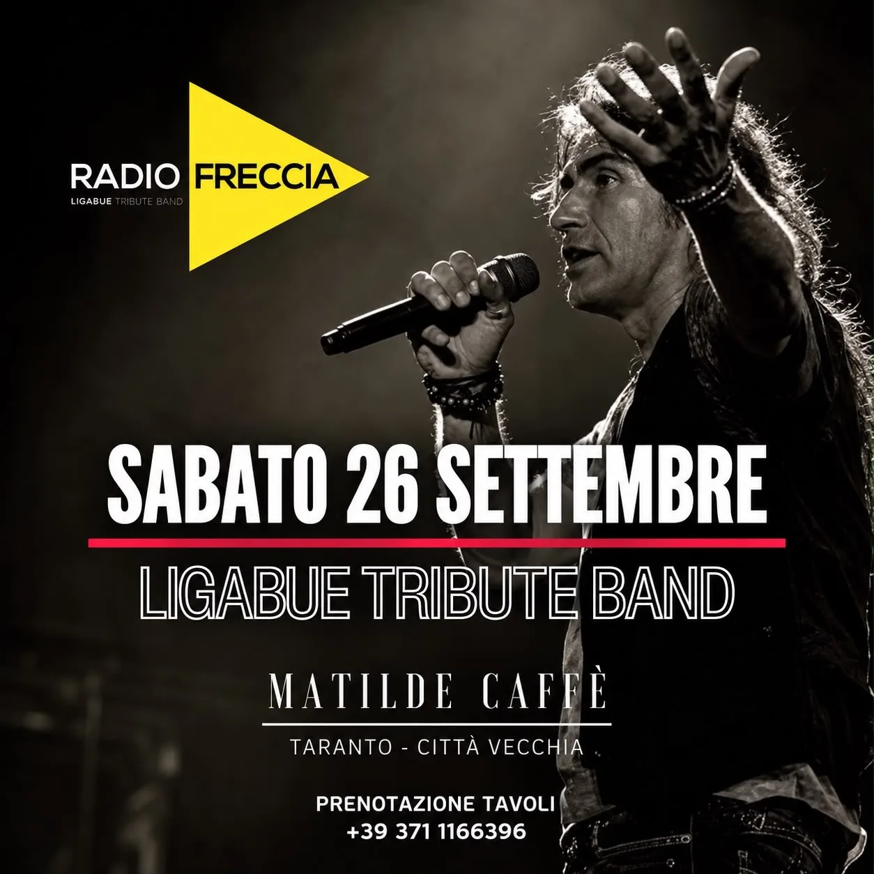 Radio Freccia · Ligabue tribute band