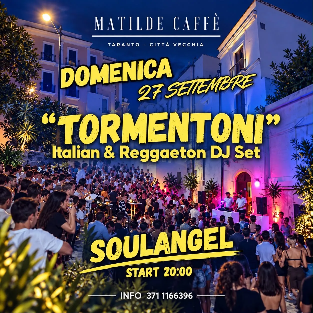 Tormentoni · Italian & Reggaeton dj set con Soulangel