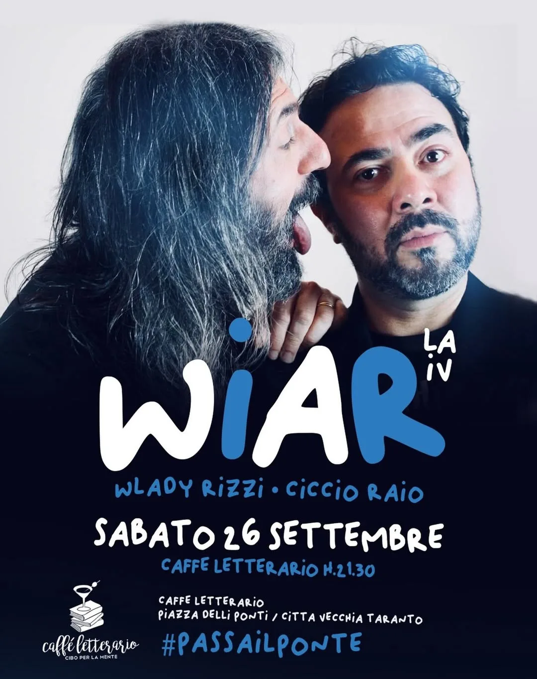 Wiar · folk rock, un mixtape dal vivo