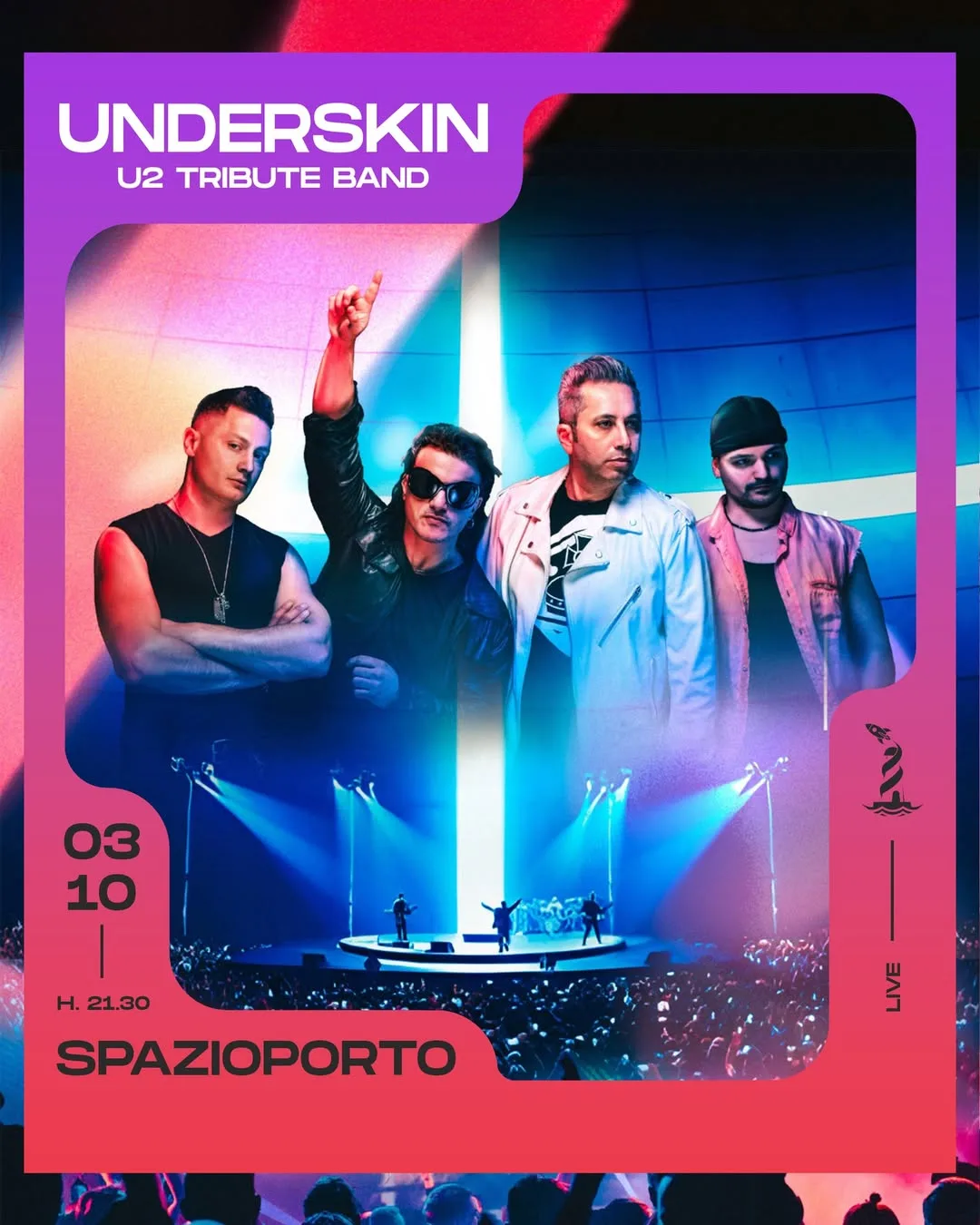 Underskin · U2 tribute band