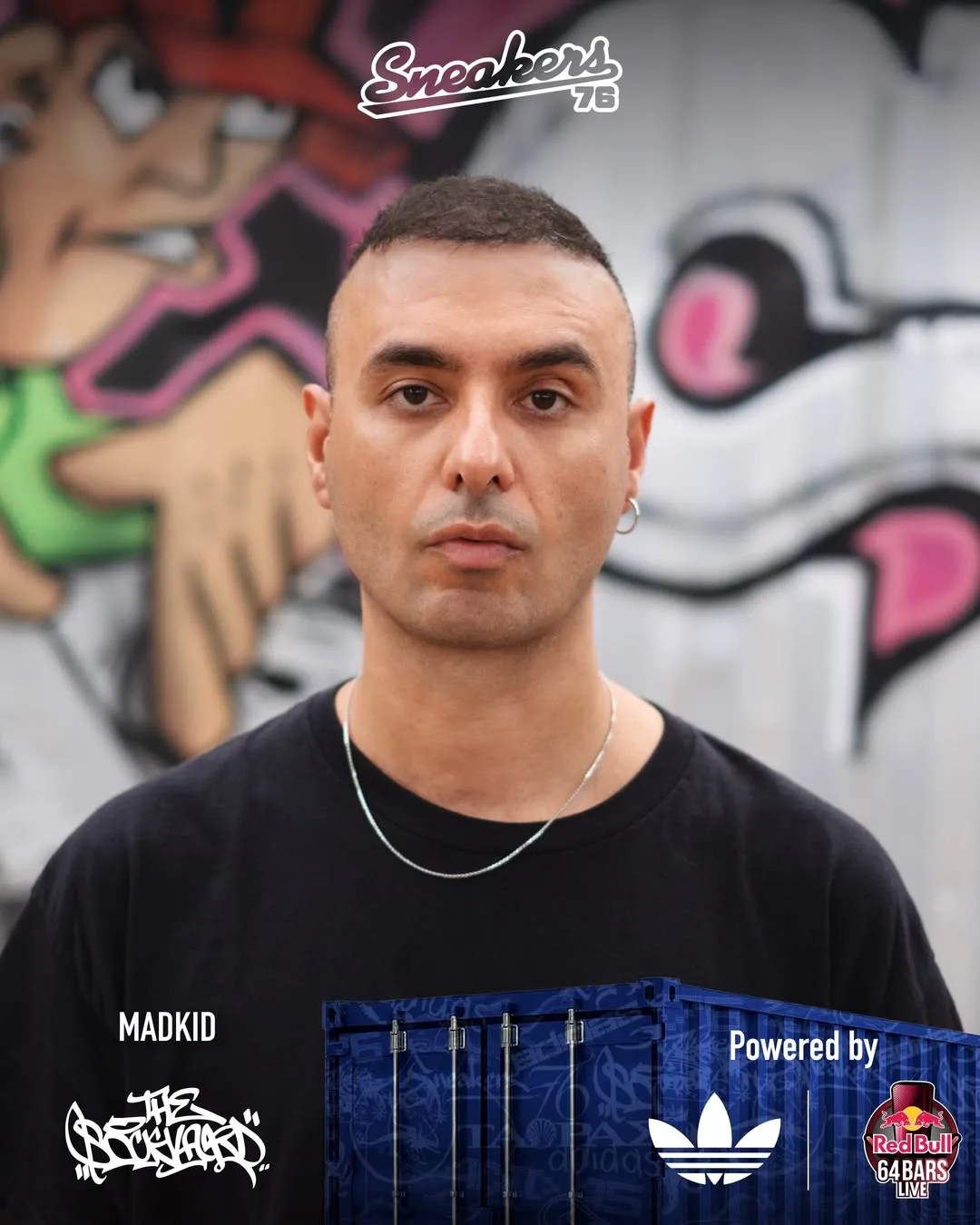 The Dockyard · adidas e Red Bull da Sneakers76