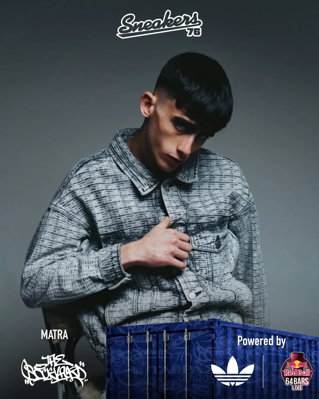The Dockyard · adidas e Red Bull da Sneakers76