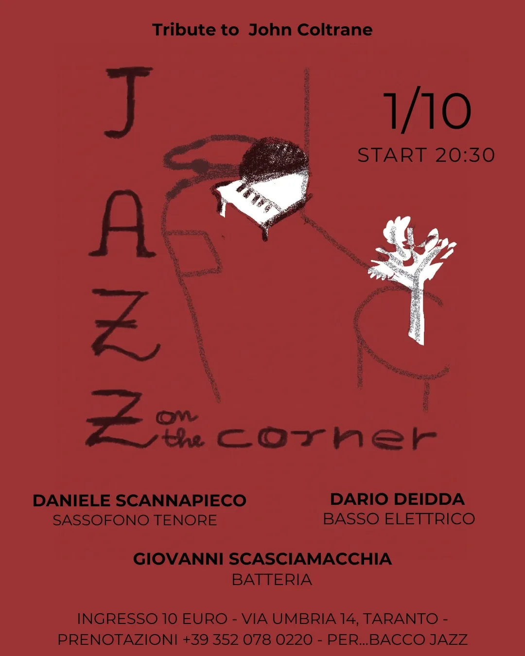 Jazz On The Corner · Tribute to John Coltrane
