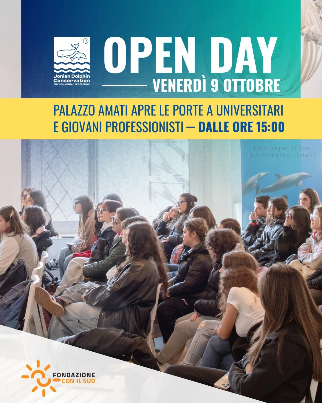 Open Day di KETOS · il mare come professione