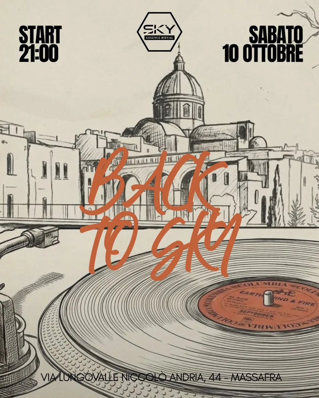 Back to Sky · si riparte
