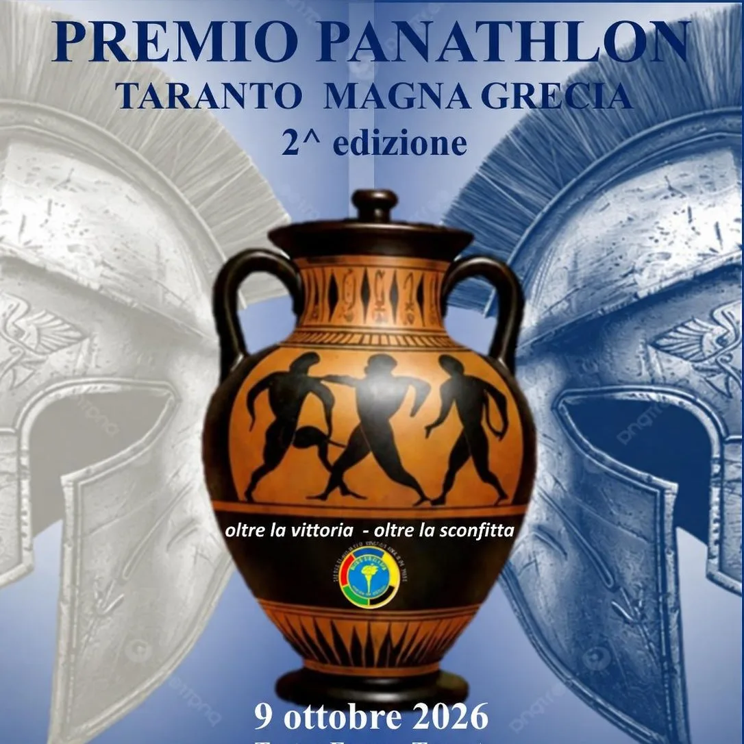 Premio Panathlon Taranto Magna Grecia · seconda edizione