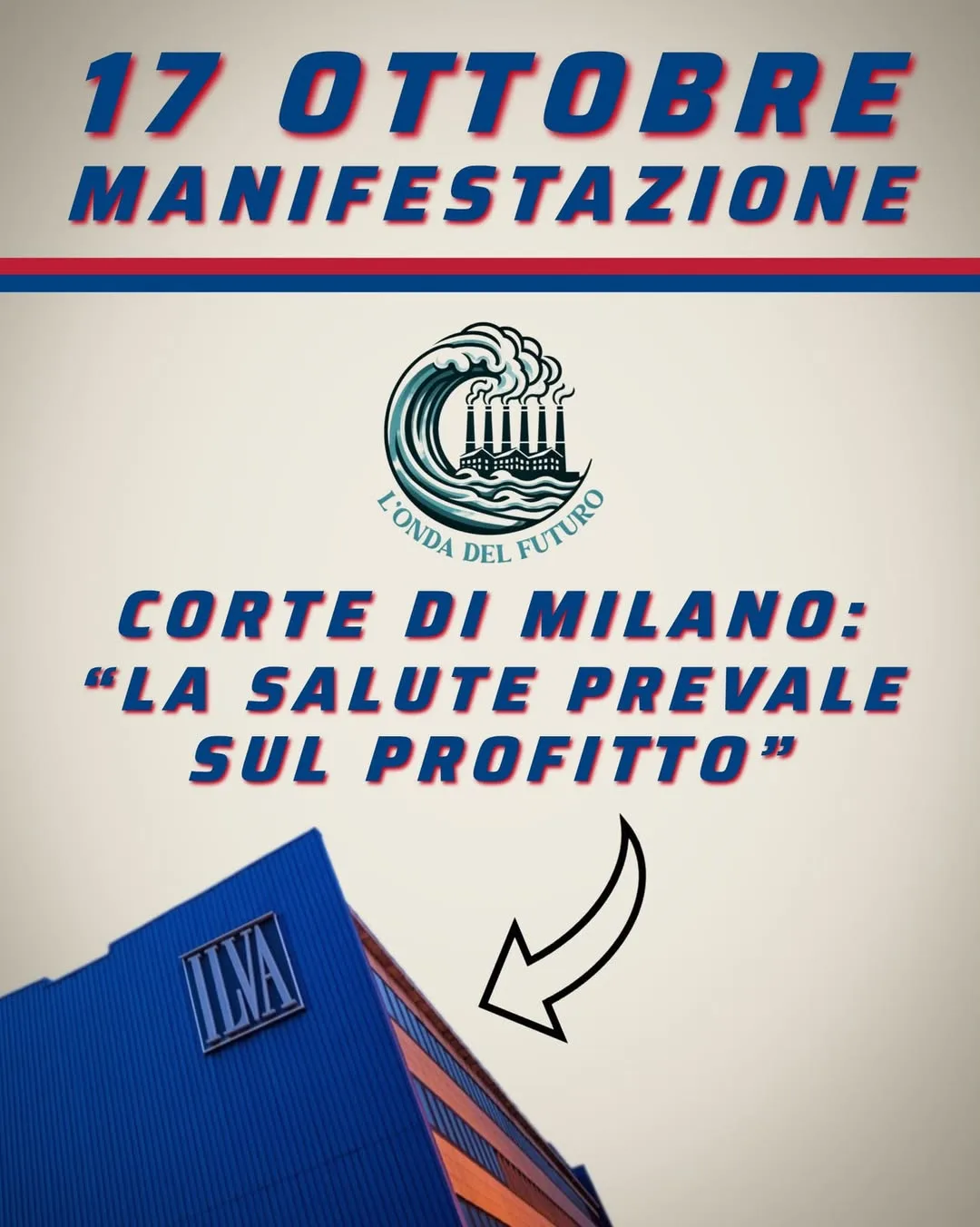 Taranto torna a vivere · manifestazione e corteo