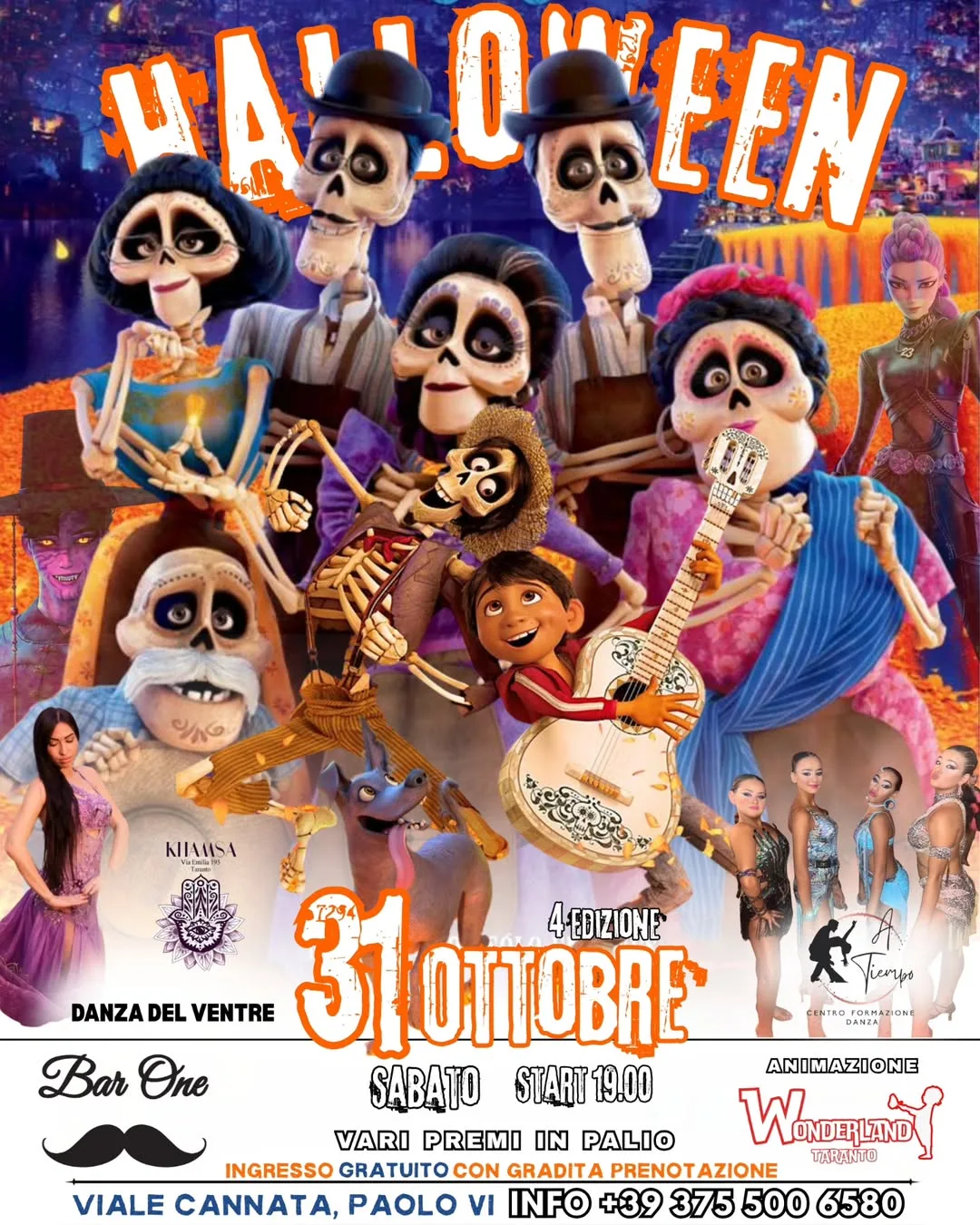 La notte di Halloween · ispirata a Coco