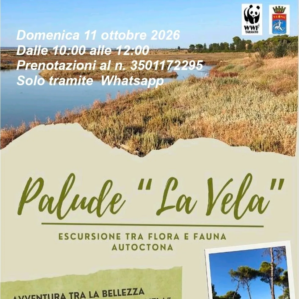 Escursione in Palude La Vela · flora e fauna con il WWF