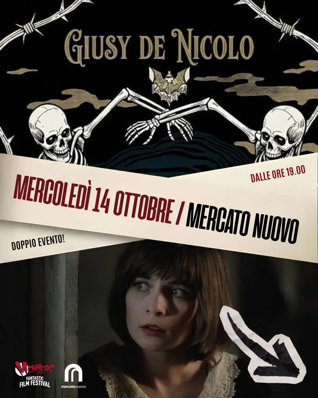 Aspettando Monsters · Fuga col vampiro e Pensione Paura