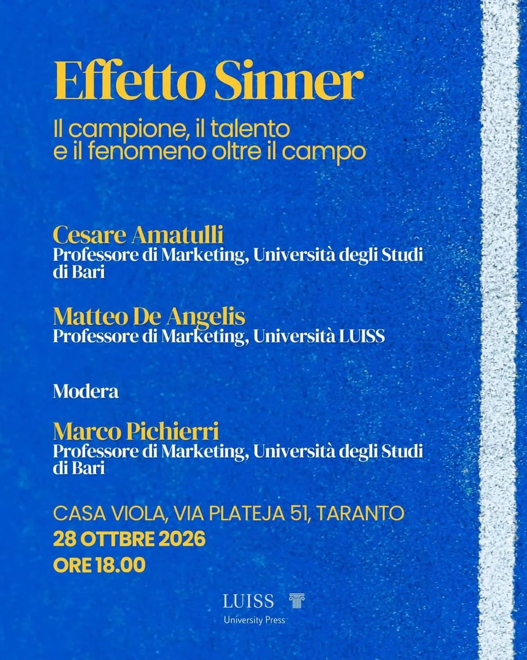 Effetto Sinner · il campione, il talento e il fenomeno