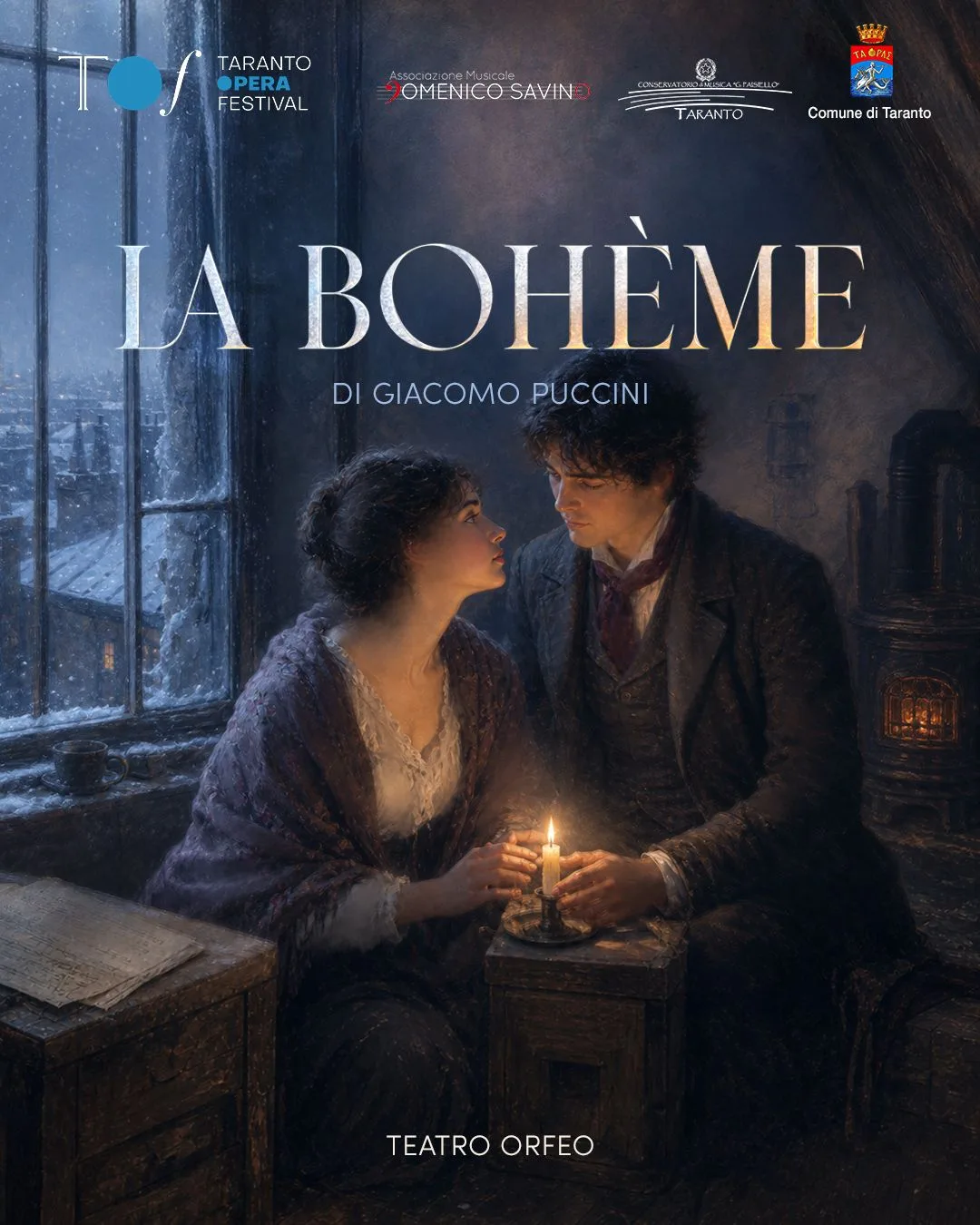 La Bohème di Puccini · Taranto Opera Festival