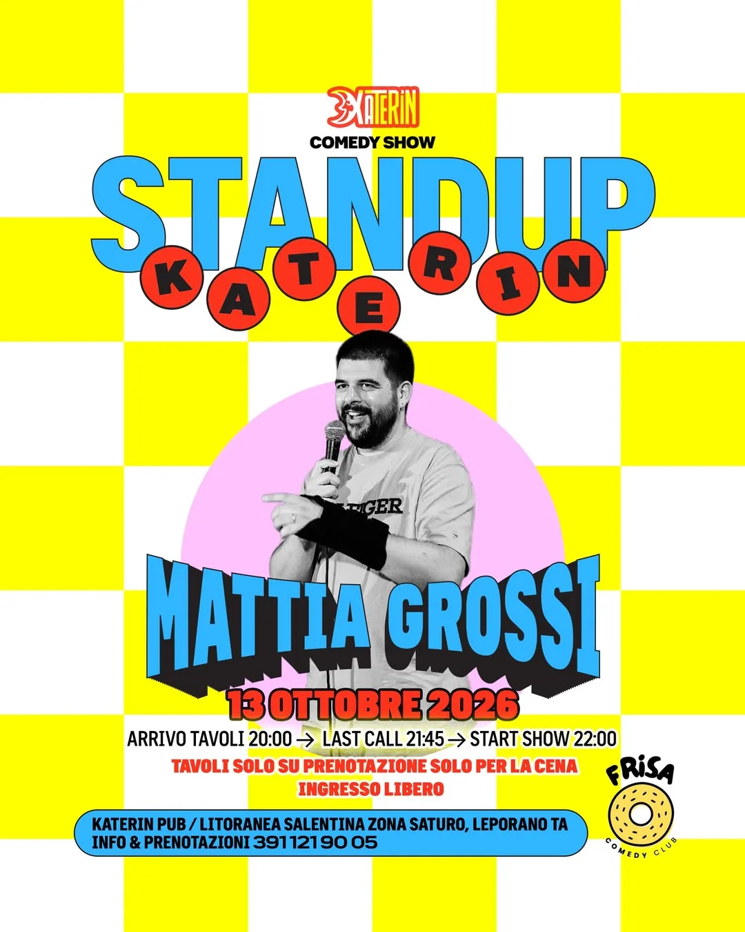 Standup Katerin · Mattia Grossi
