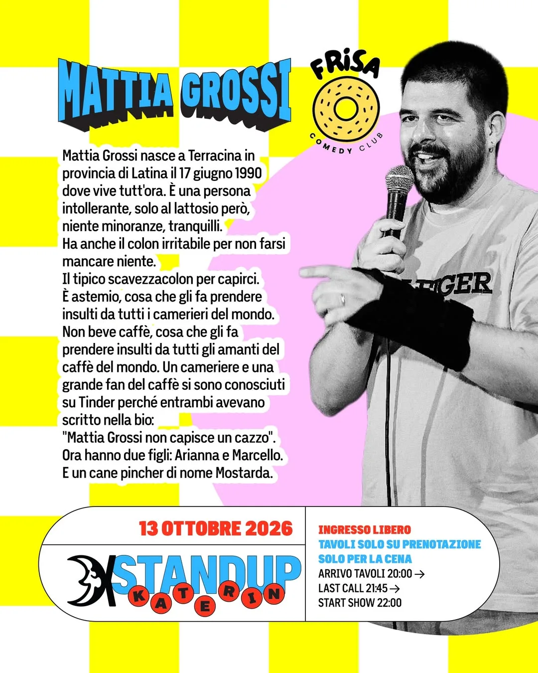 Standup Katerin · Mattia Grossi