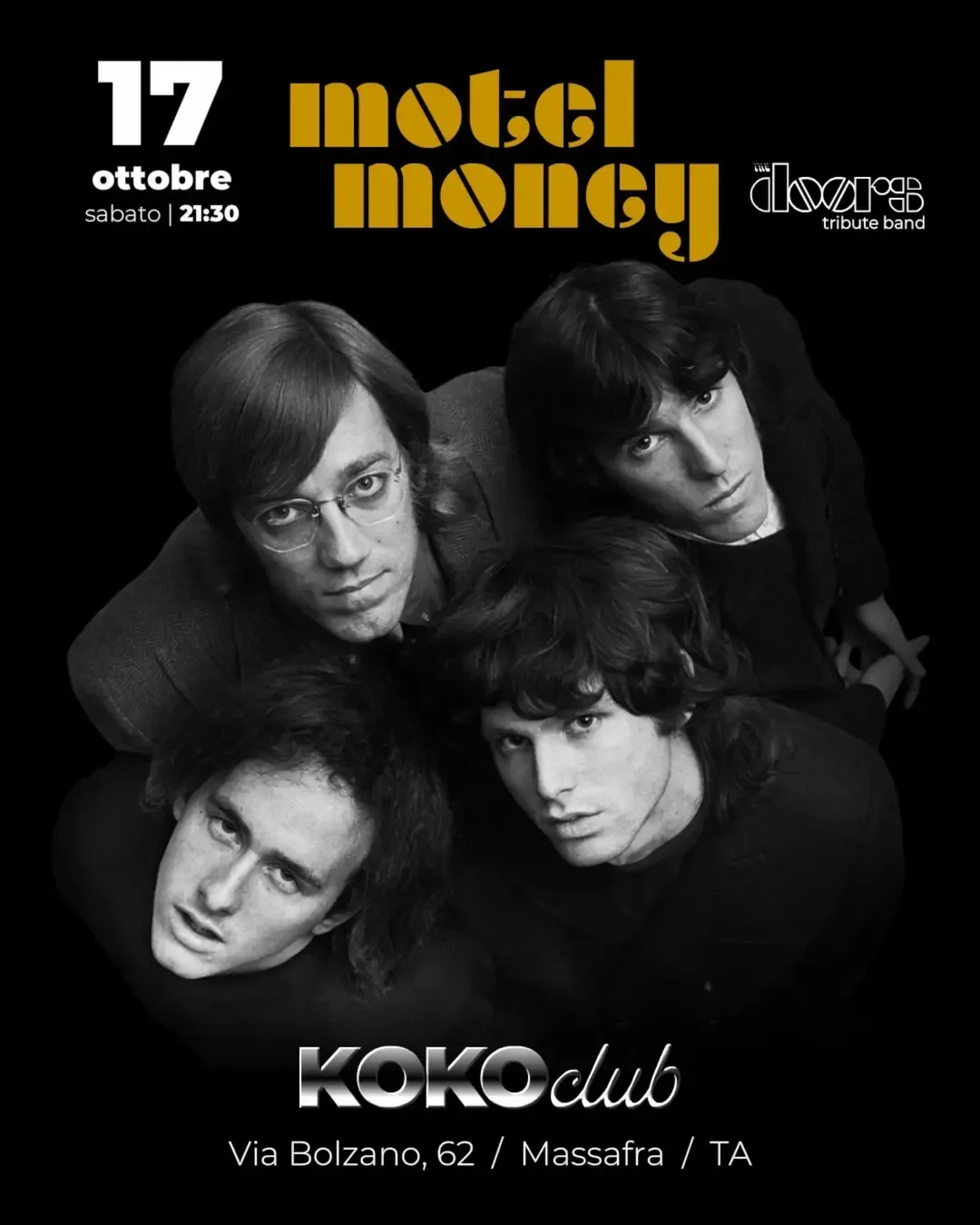 Motel Money · tributo ai Doors