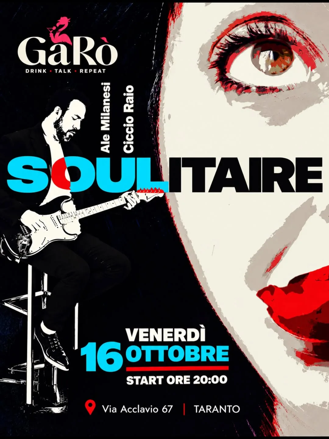 Soulitaire · soul e rhythm & blues live