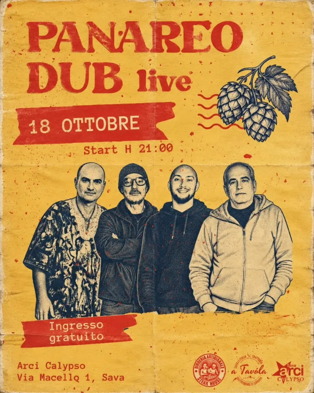Panareo Dub · live a Fermenti d’Ipa