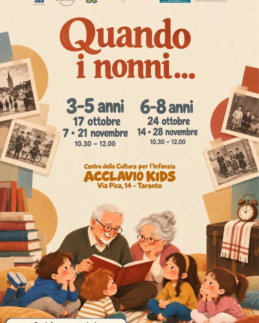 Quando i nonni... · storie per nonni e nipoti (3-5 anni)