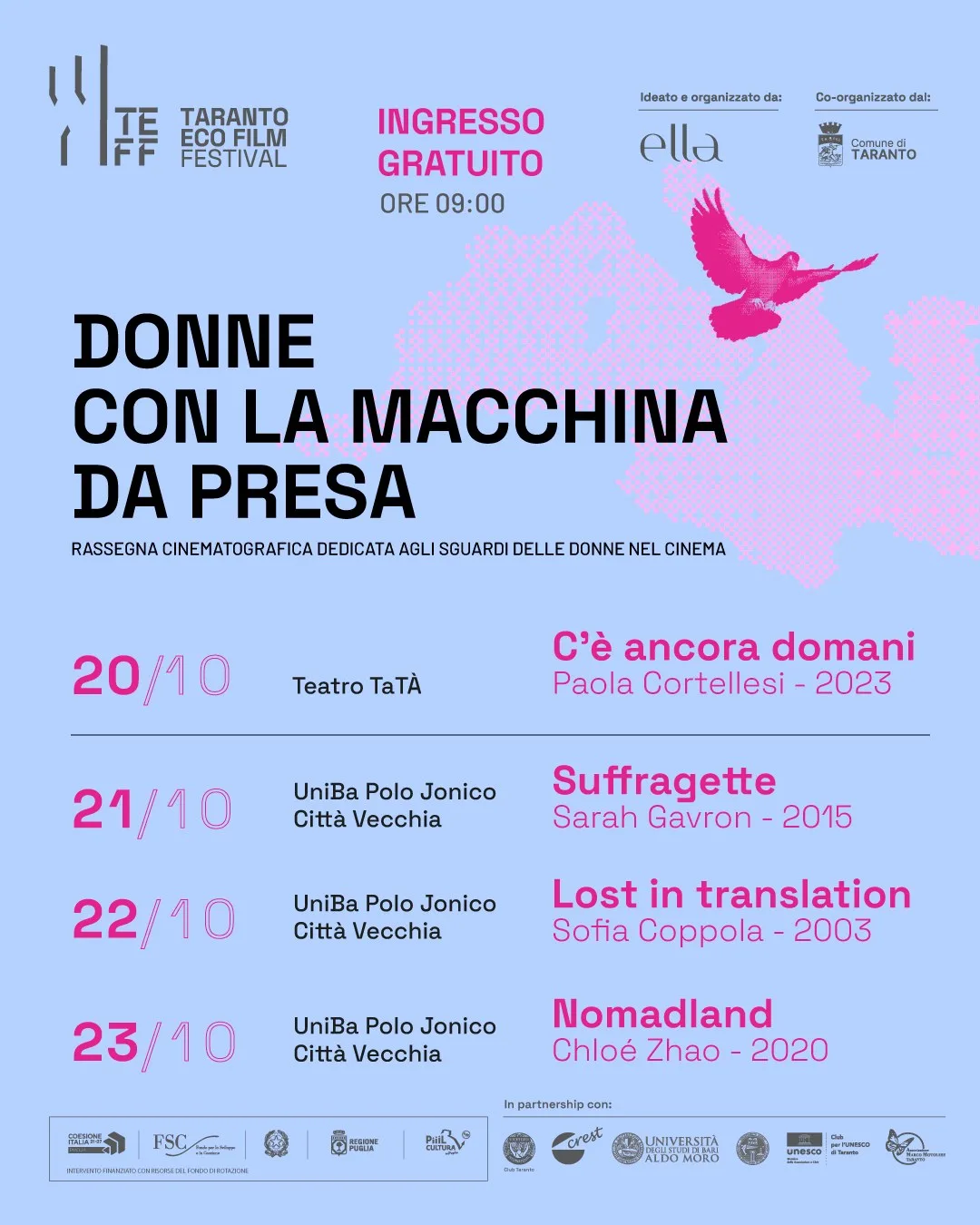 Suffragette · Donne con la macchina da presa