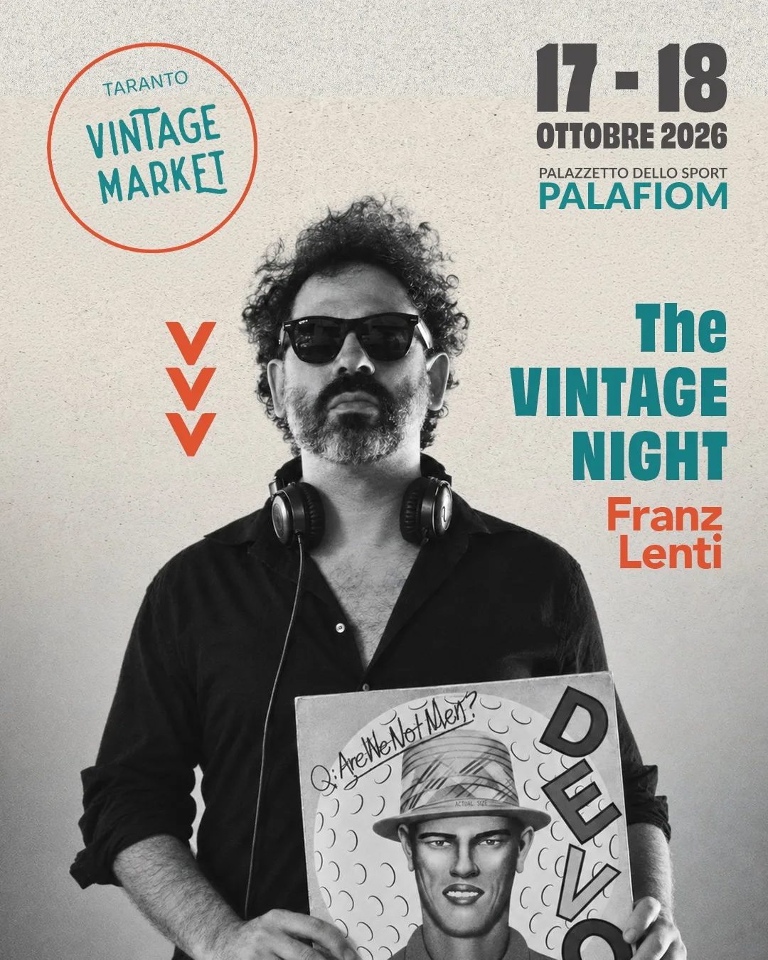 Taranto Vintage Market · The Vintage Night, prima giornata