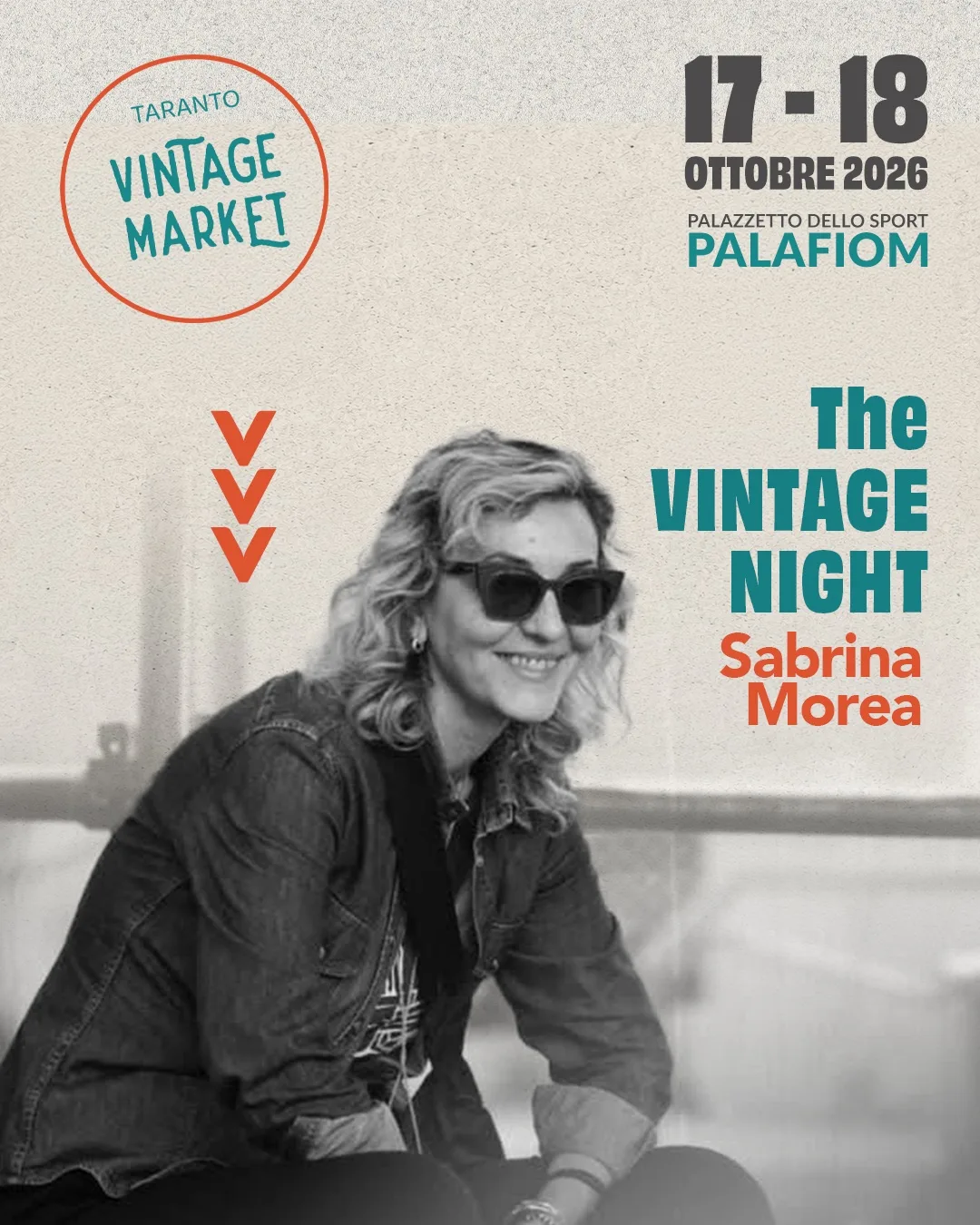 Taranto Vintage Market · The Vintage Night, prima giornata
