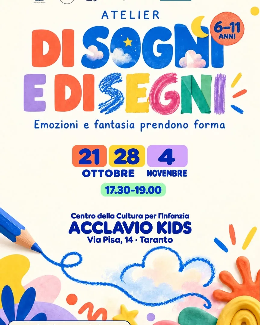 Di sogni e disegni · laboratorio creativo per bambini