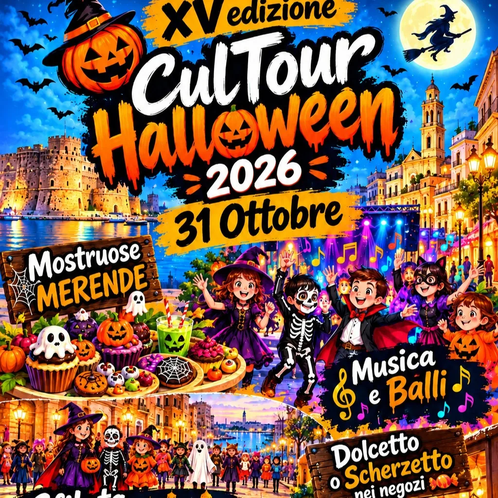 CulTourHalloween · dolcetto o scherzetto nei luoghi della cultura