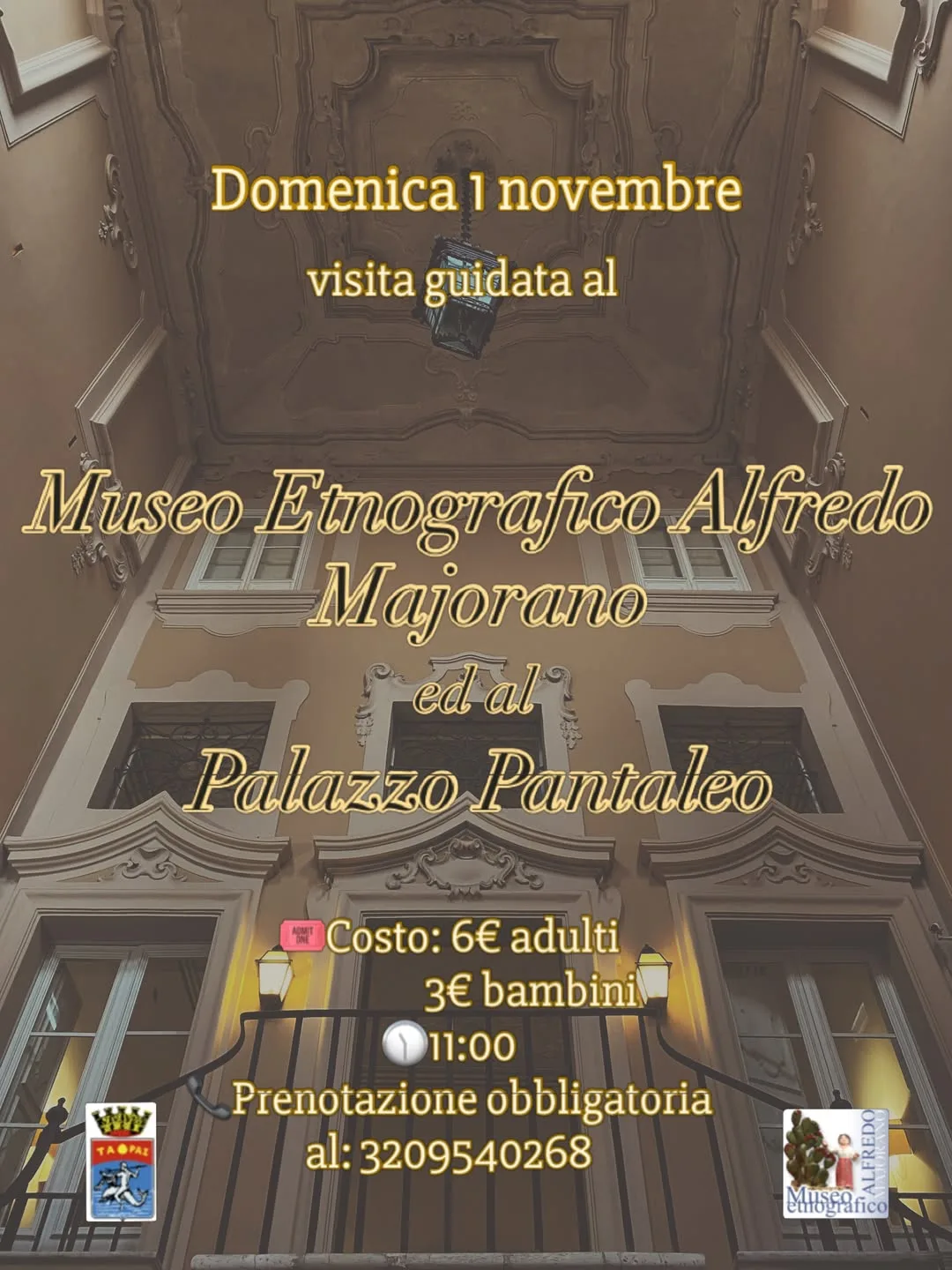 Visita guidata al Museo Majorano e a Palazzo Pantaleo