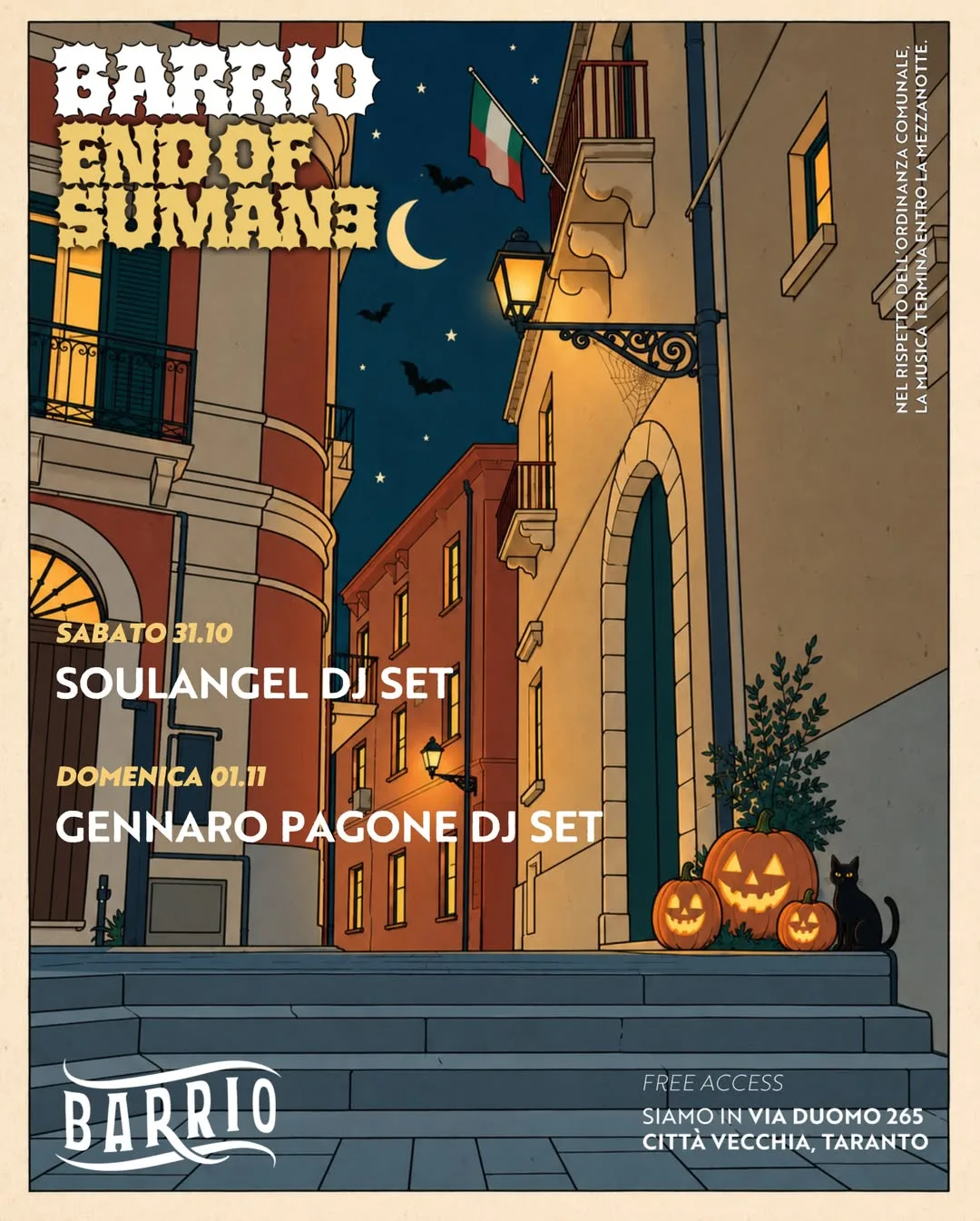 End of Sumane · Gennaro Pagone dj set