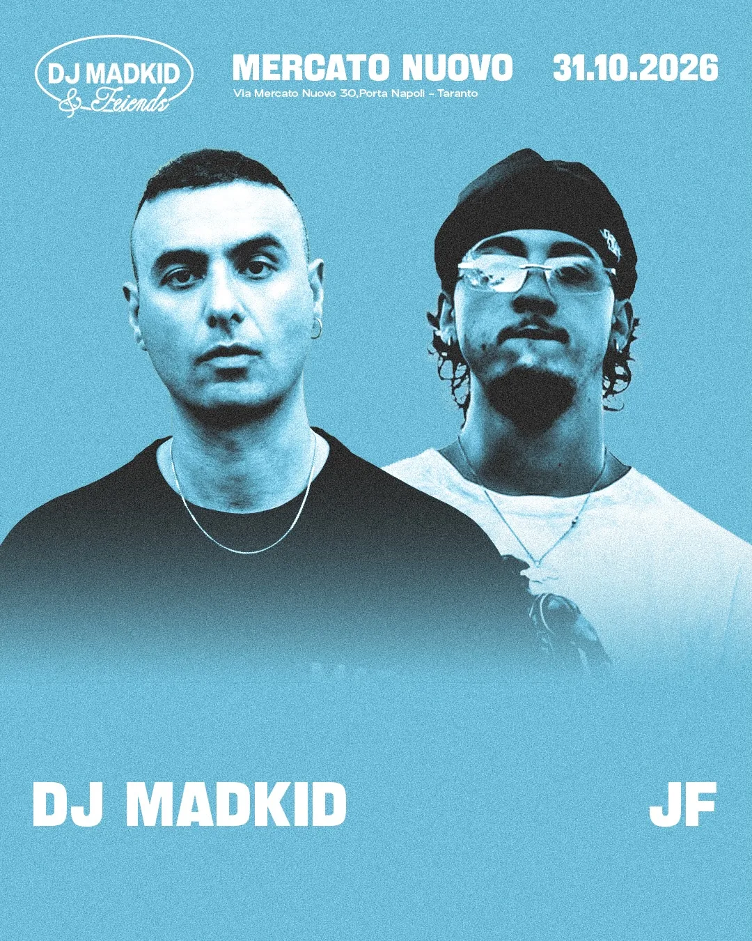 DJ Madkid & Friends · Dancers Link Up Edition