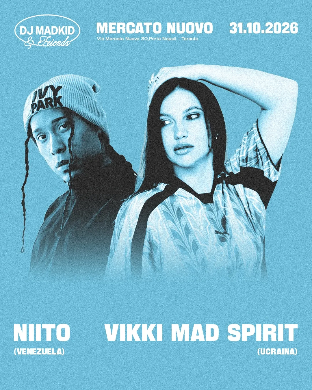 DJ Madkid & Friends · Dancers Link Up Edition