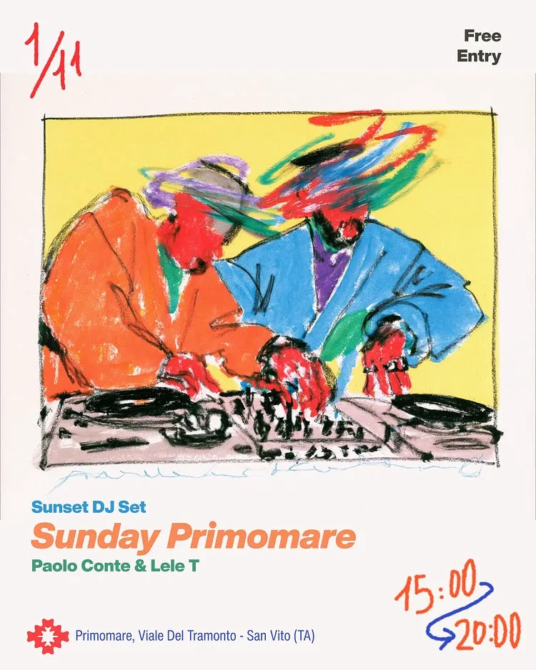 Sunset session · Paolo Konte e Lelet