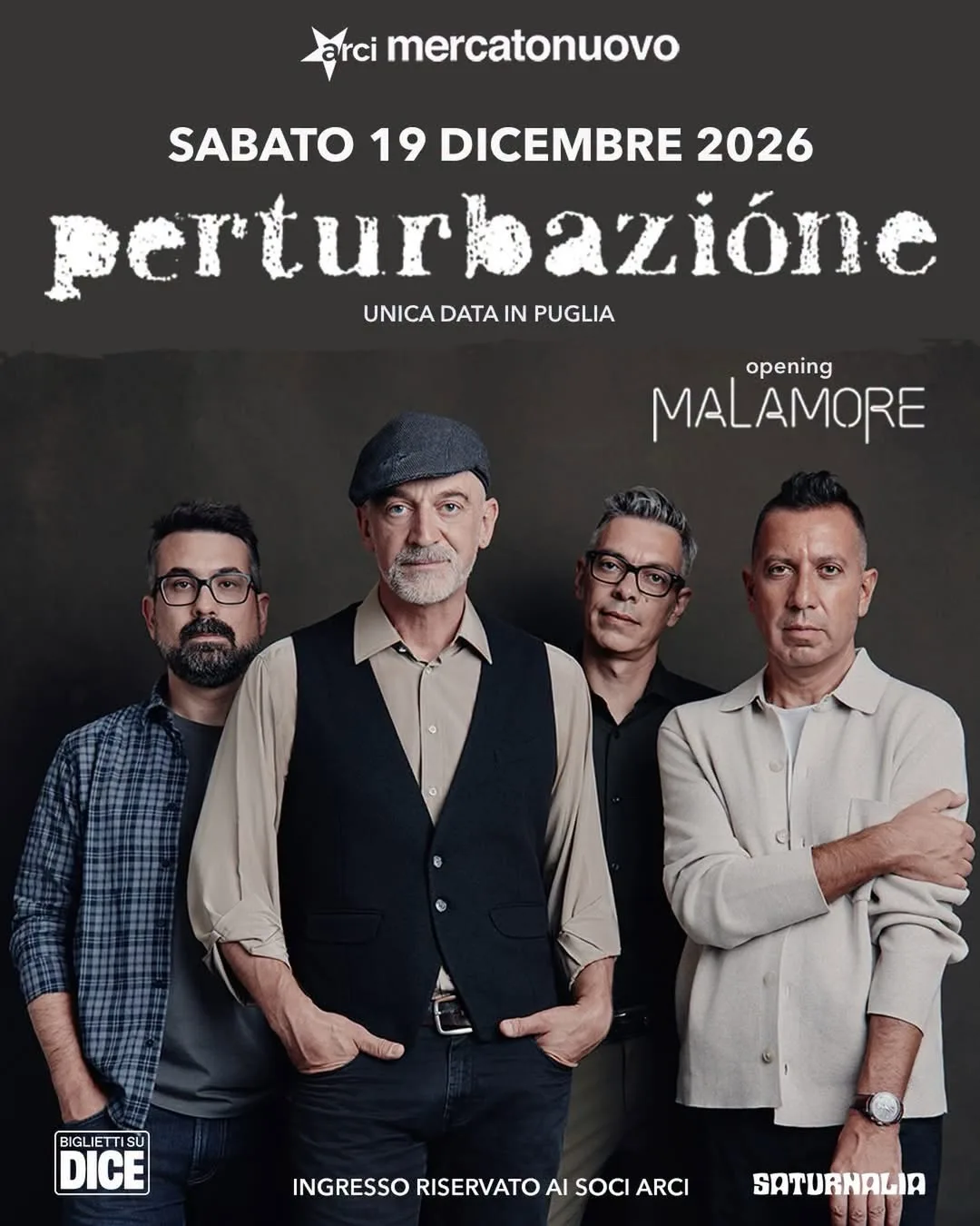 Perturbazione · Risuona tour