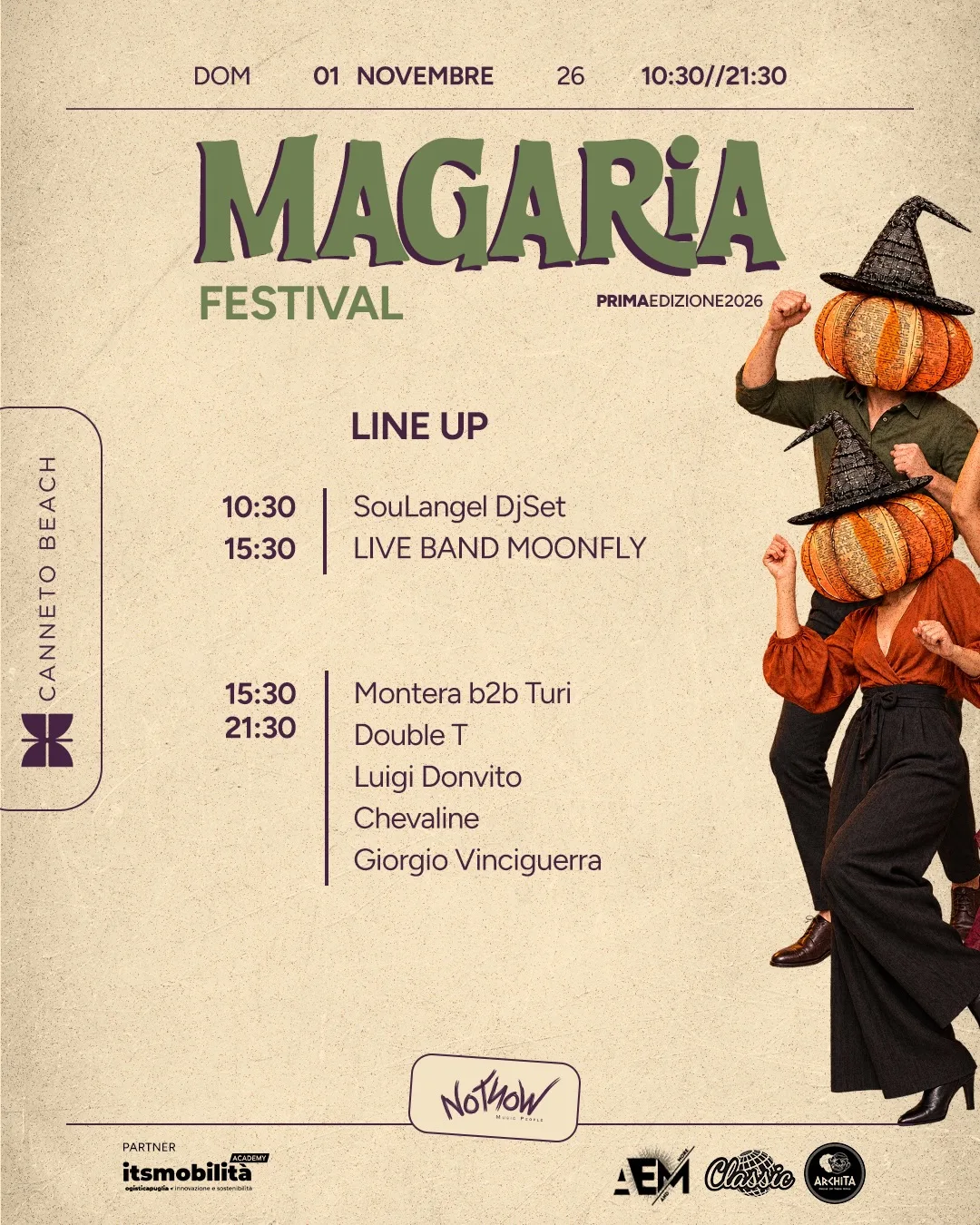 MAGARIA Festival · mercatino, musica e dj set d’autunno