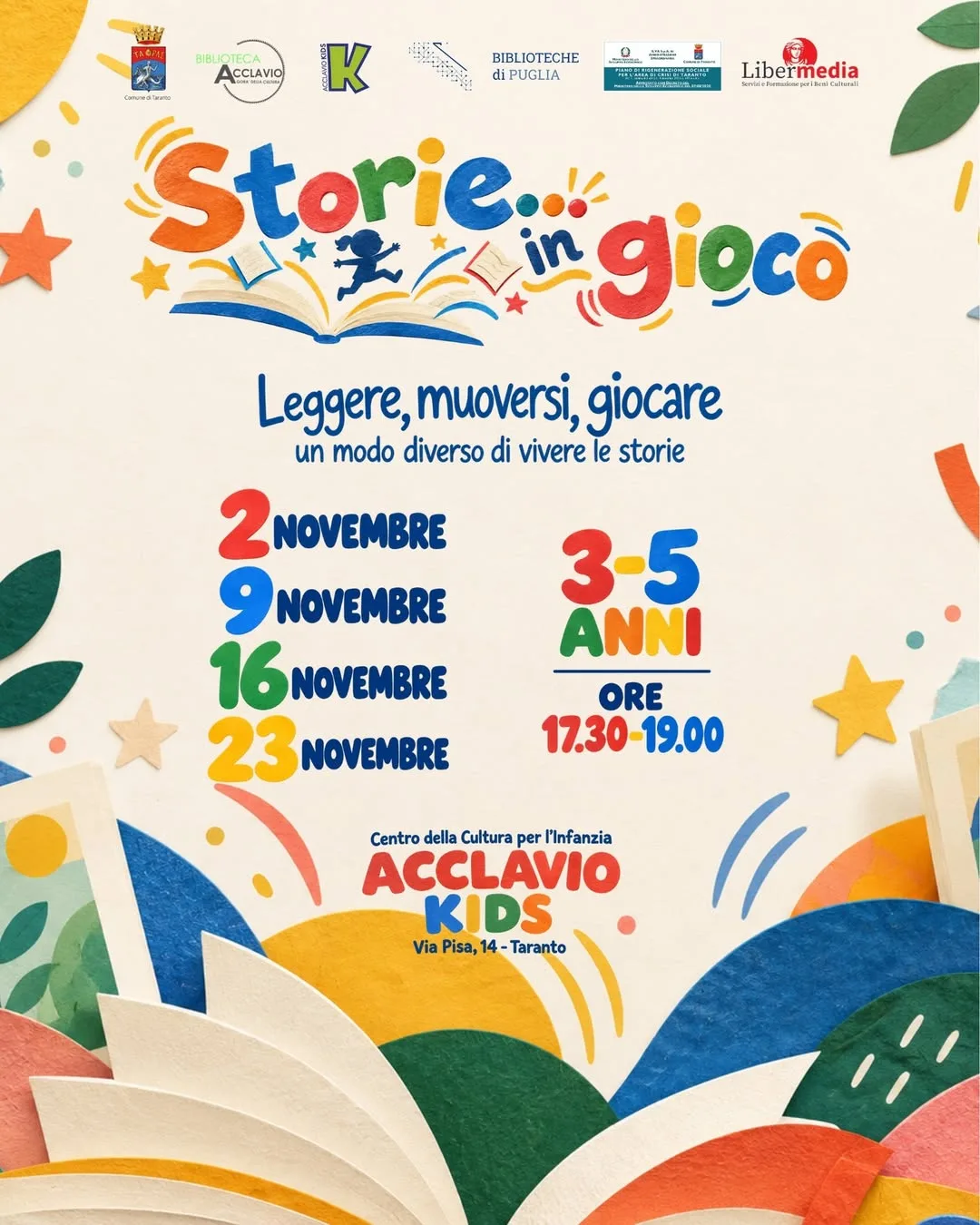 Storie... in gioco · albi illustrati e psicomotricità