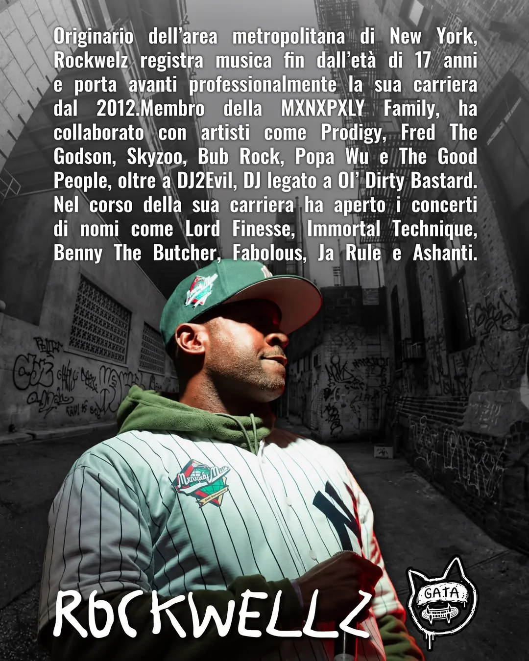 Underground from New York to Taranto · John Jigg$ e Rockwelz