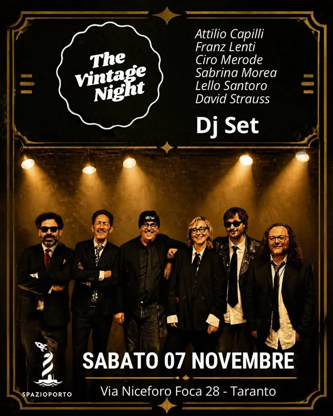 The Vintage Night · dagli anni 50 agli anni 90