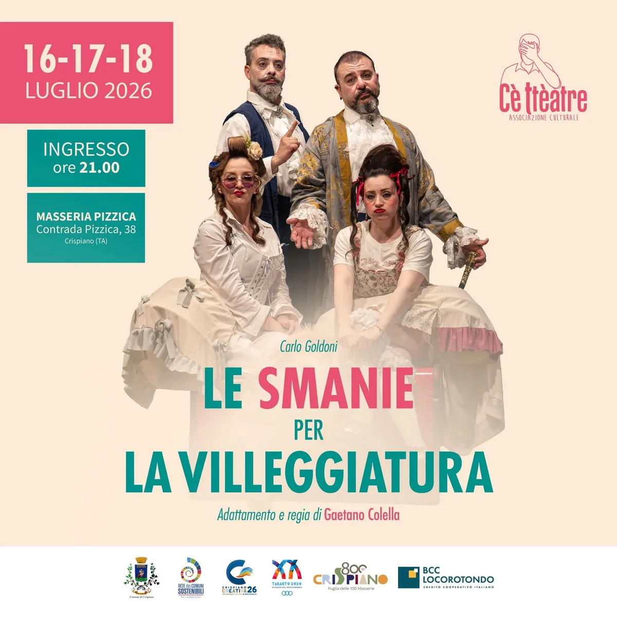 Le Smanie per la Villeggiatura · Masseria Pizzica