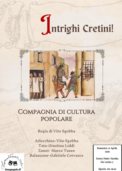 Intrighi Cretini - Teatro Turoldo Taranto