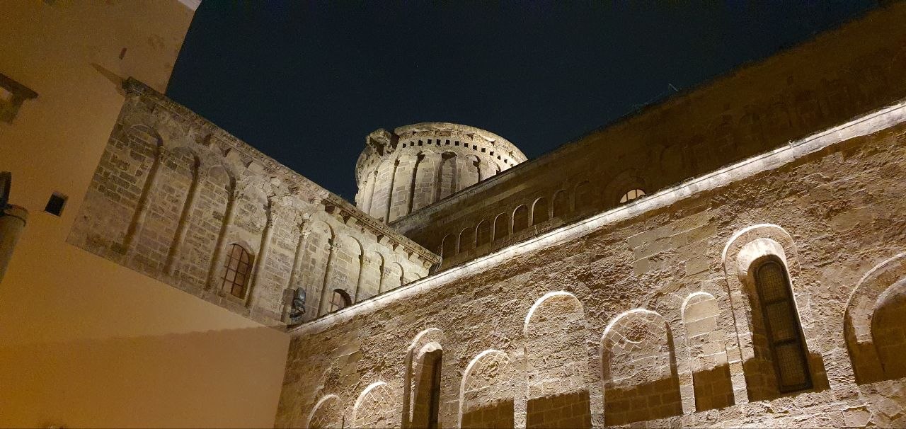 Basilica Cattedrale di San Cataldo - Interno
